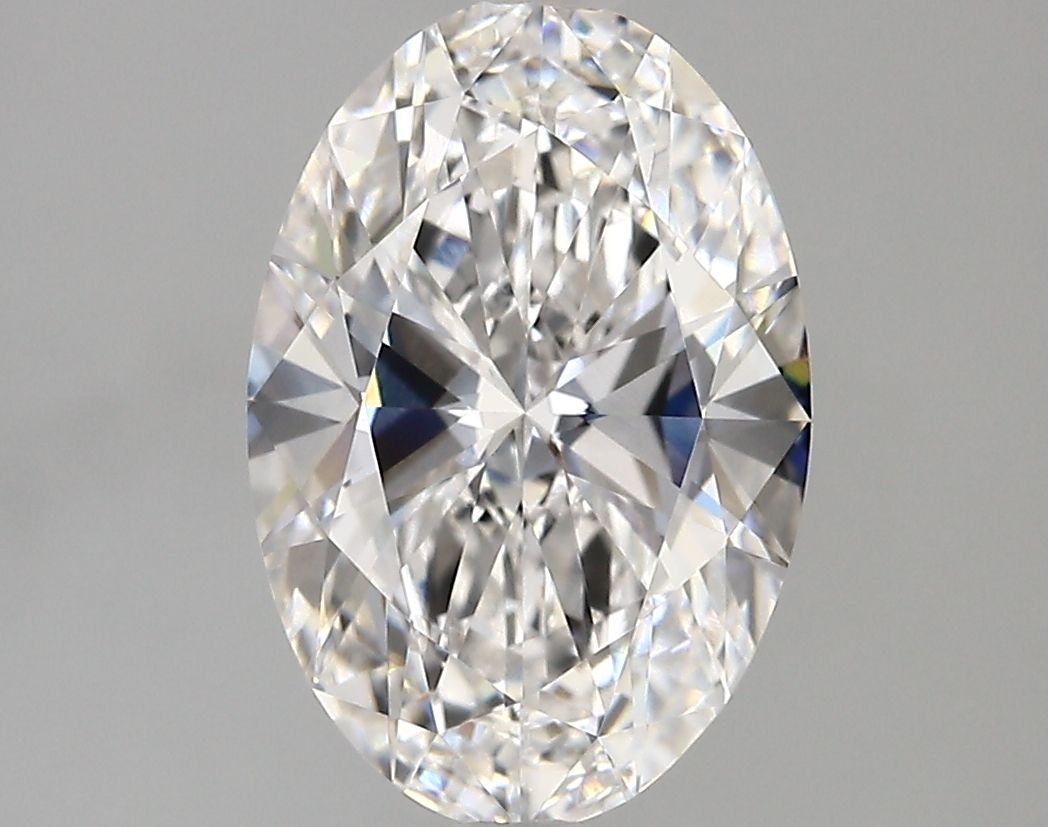 3.00 ct. oval Lab Grown Diamond front image