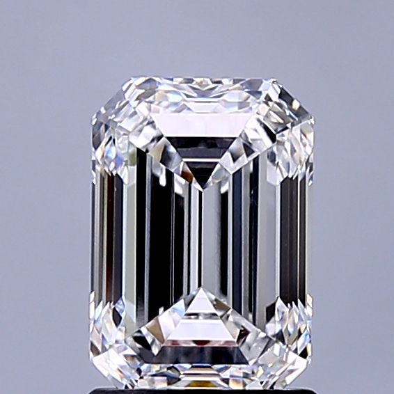 1.84 ct. emerald Lab Grown Diamond front image