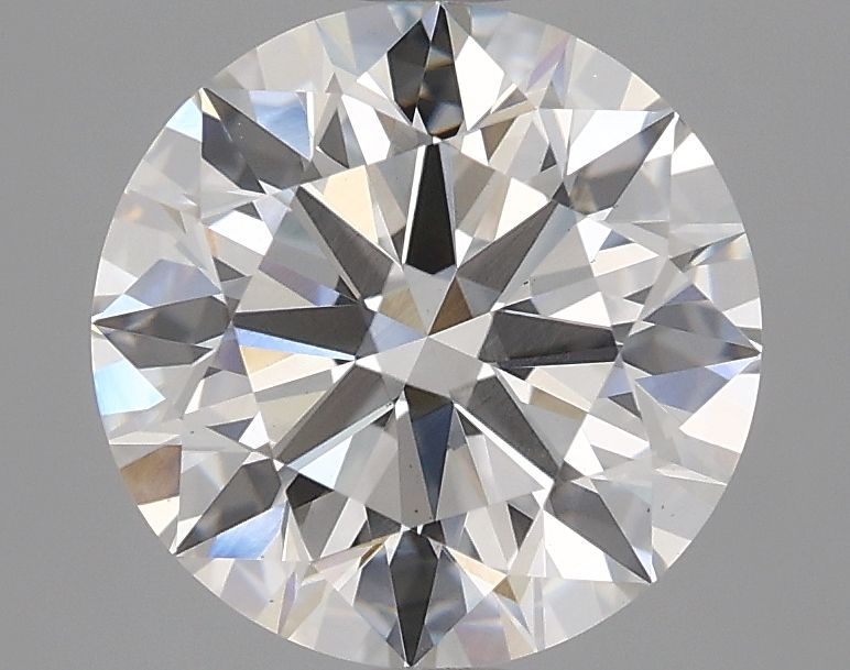 2.86 ct. round Lab Grown Diamond front image