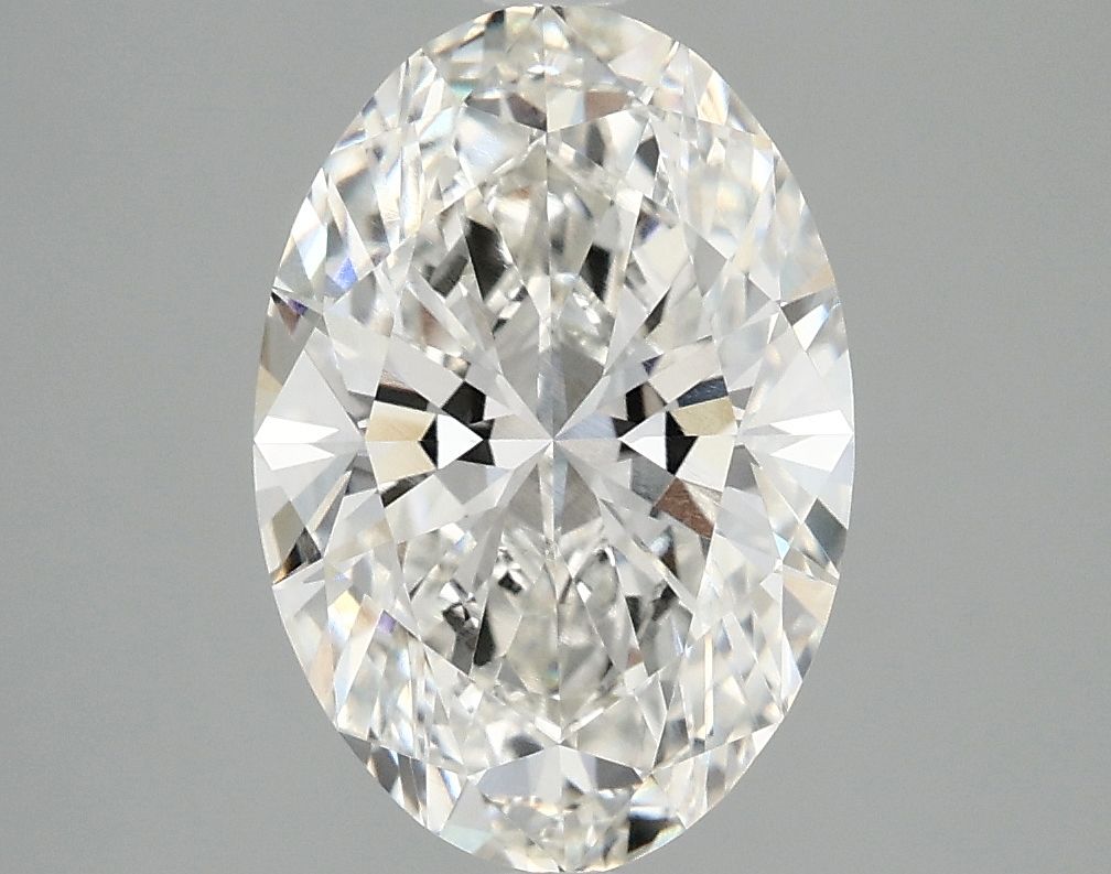 2.90 ct. oval Lab Grown Diamond front image