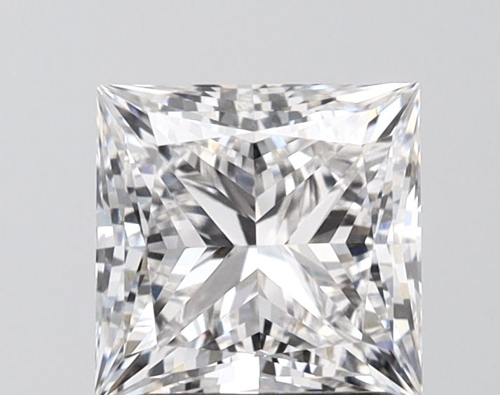1.92 ct. princess Lab Grown Diamond front image