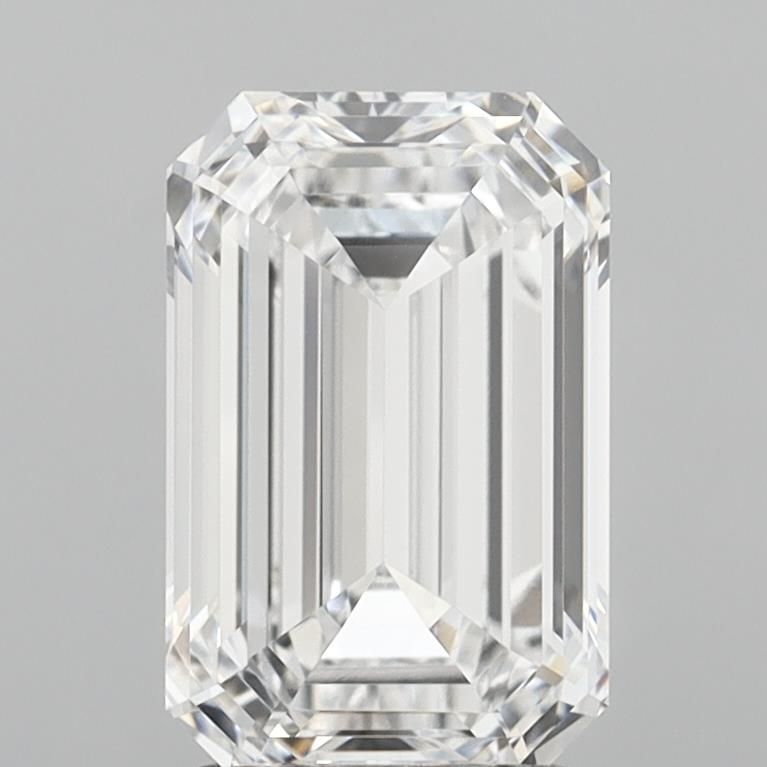 3.02 ct. emerald Lab Grown Diamond front image