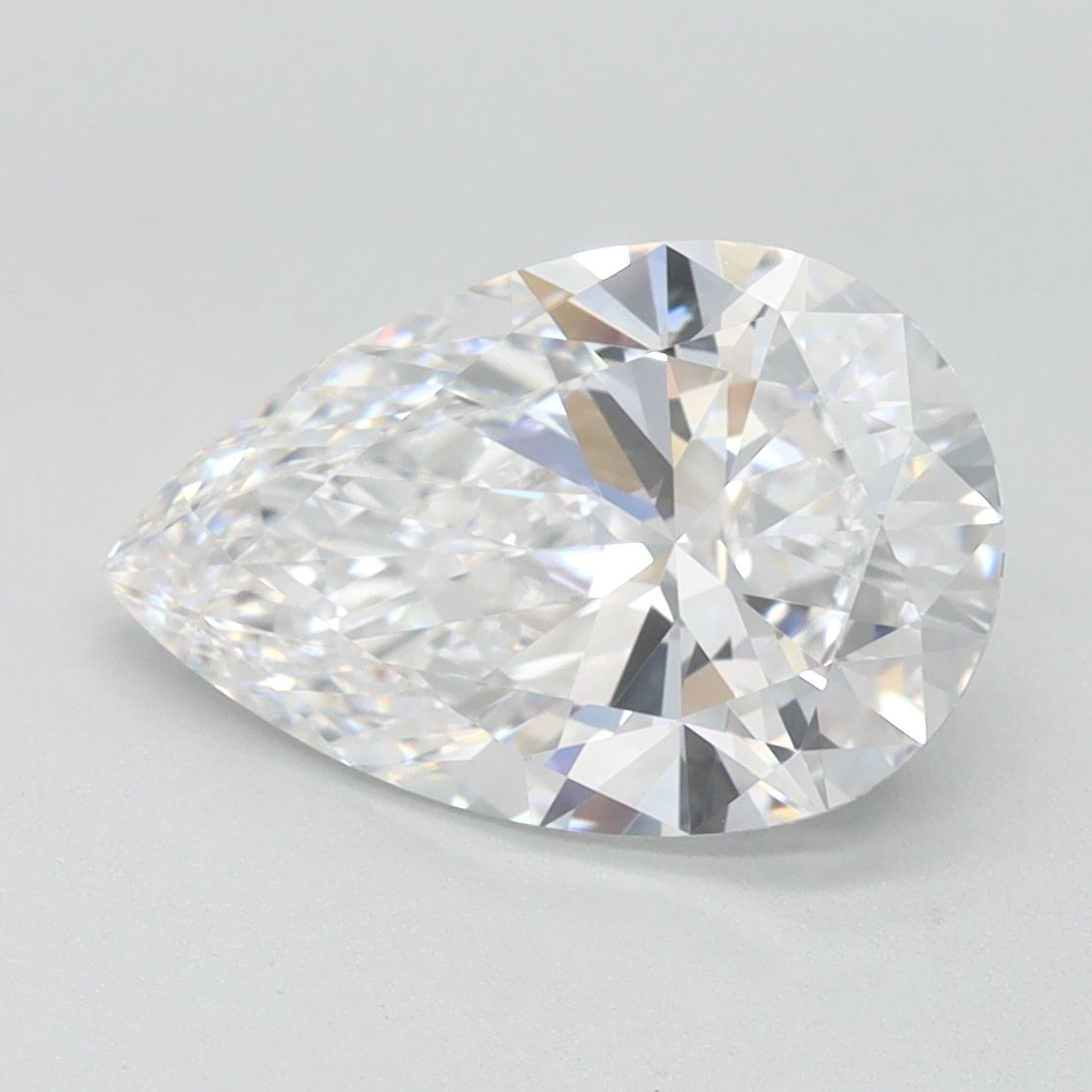 2.01 ct. pear Lab Grown Diamond front image