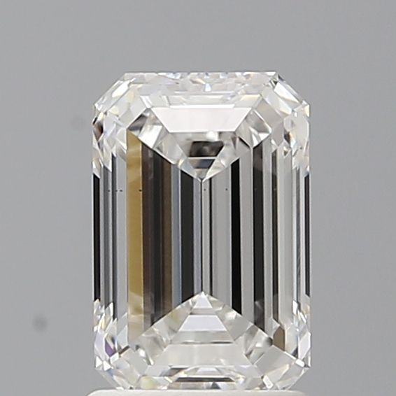 1.58 ct. emerald Lab Grown Diamond front image