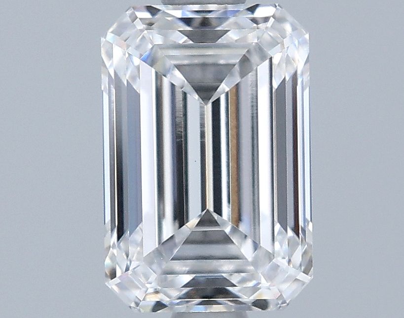 1.44 ct. emerald Lab Grown Diamond front image