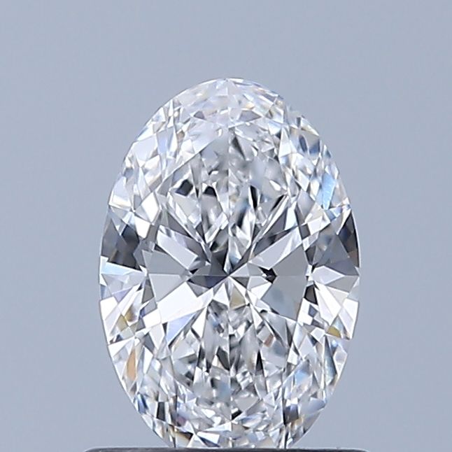 0.70 ct. oval Lab Grown Diamond front image