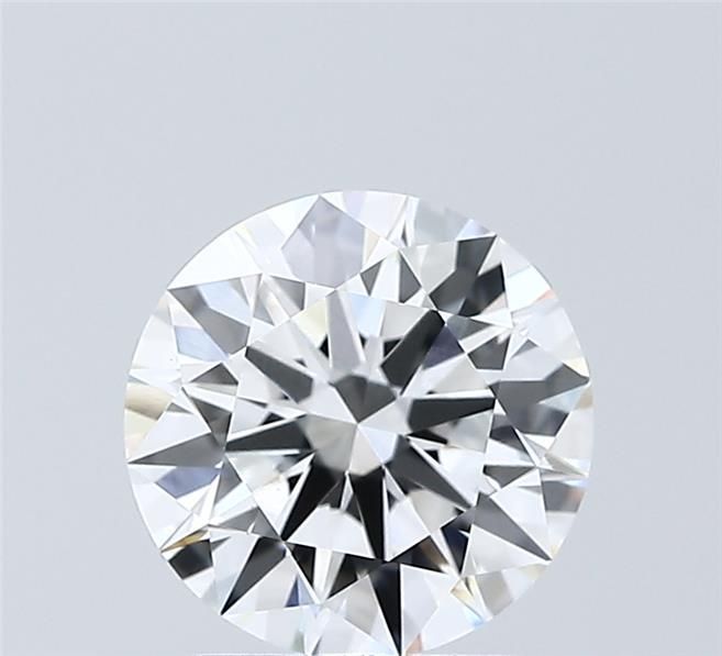2.02 ct. round Lab Grown Diamond front image