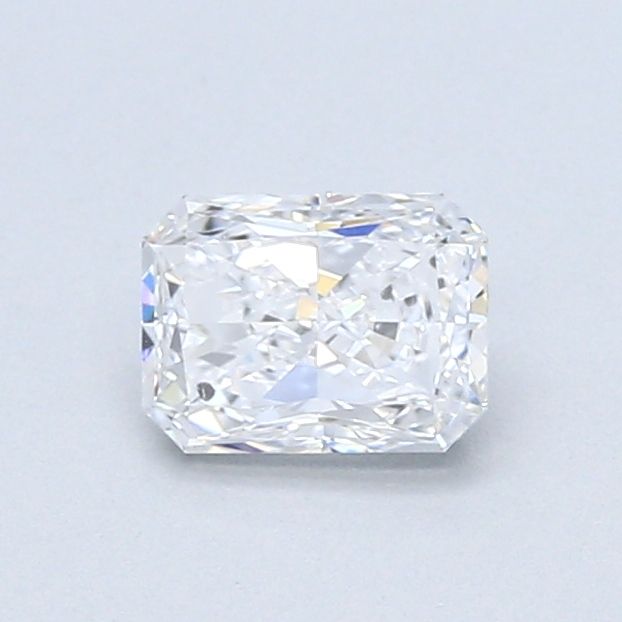 Diamant Radiant 0.55 ct - Couleur D - Pureté SI2