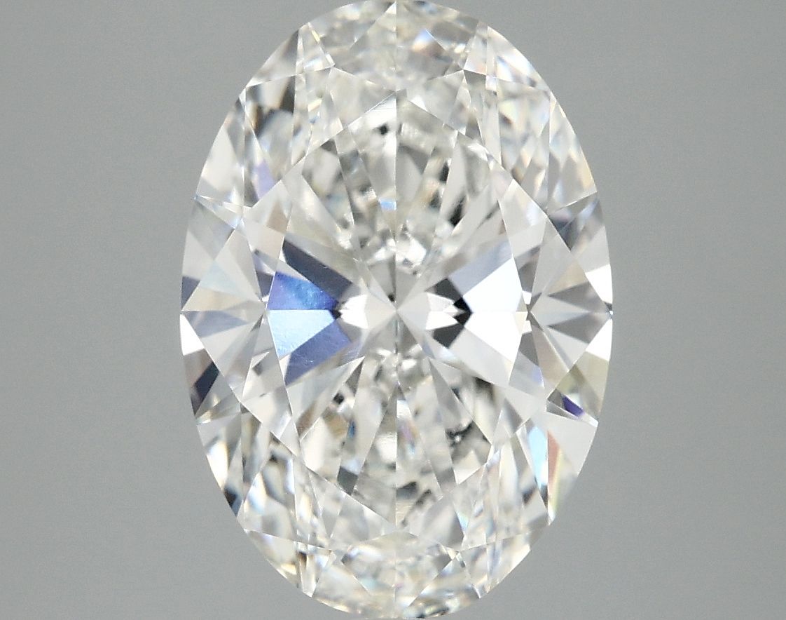 4.03 ct. oval Lab Grown Diamond front image