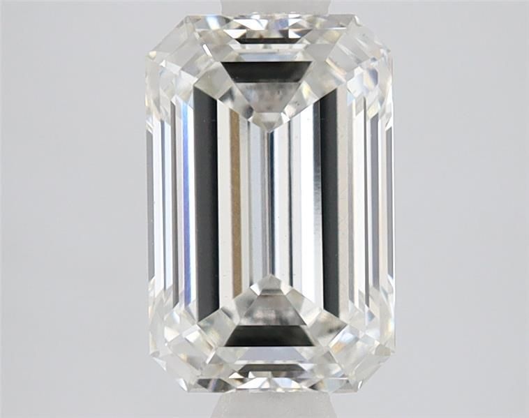 2.09 ct. emerald Lab Grown Diamond front image