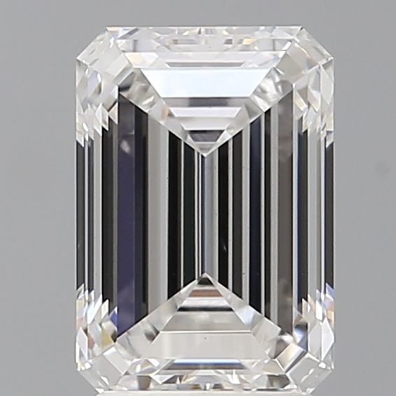 2.59 ct. emerald Lab Grown Diamond front image