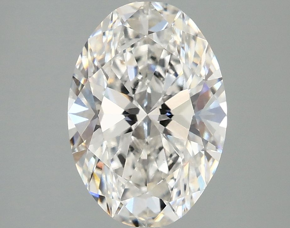 2.46 ct. oval Lab Grown Diamond front image