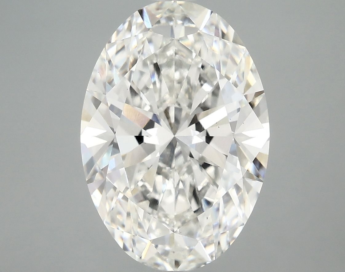 4.04 ct. oval Lab Grown Diamond front image