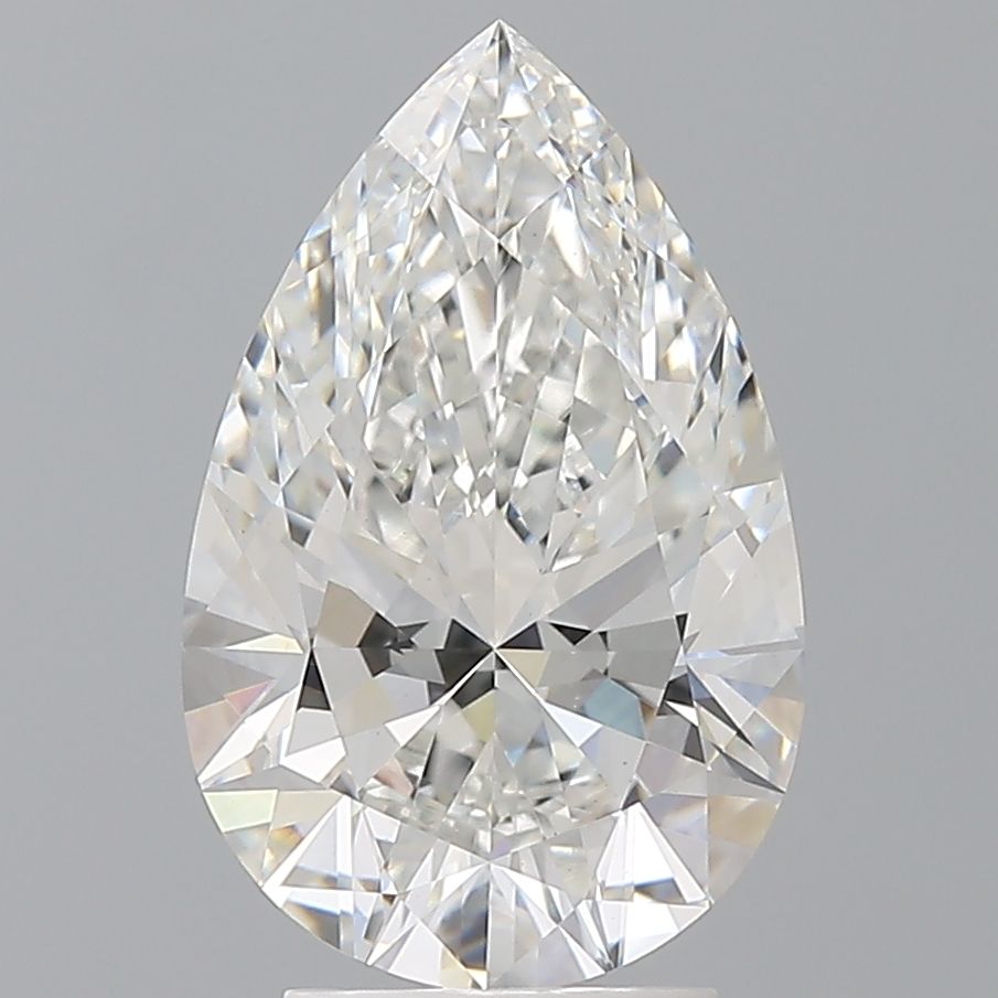3.51 ct. pear Lab Grown Diamond front image