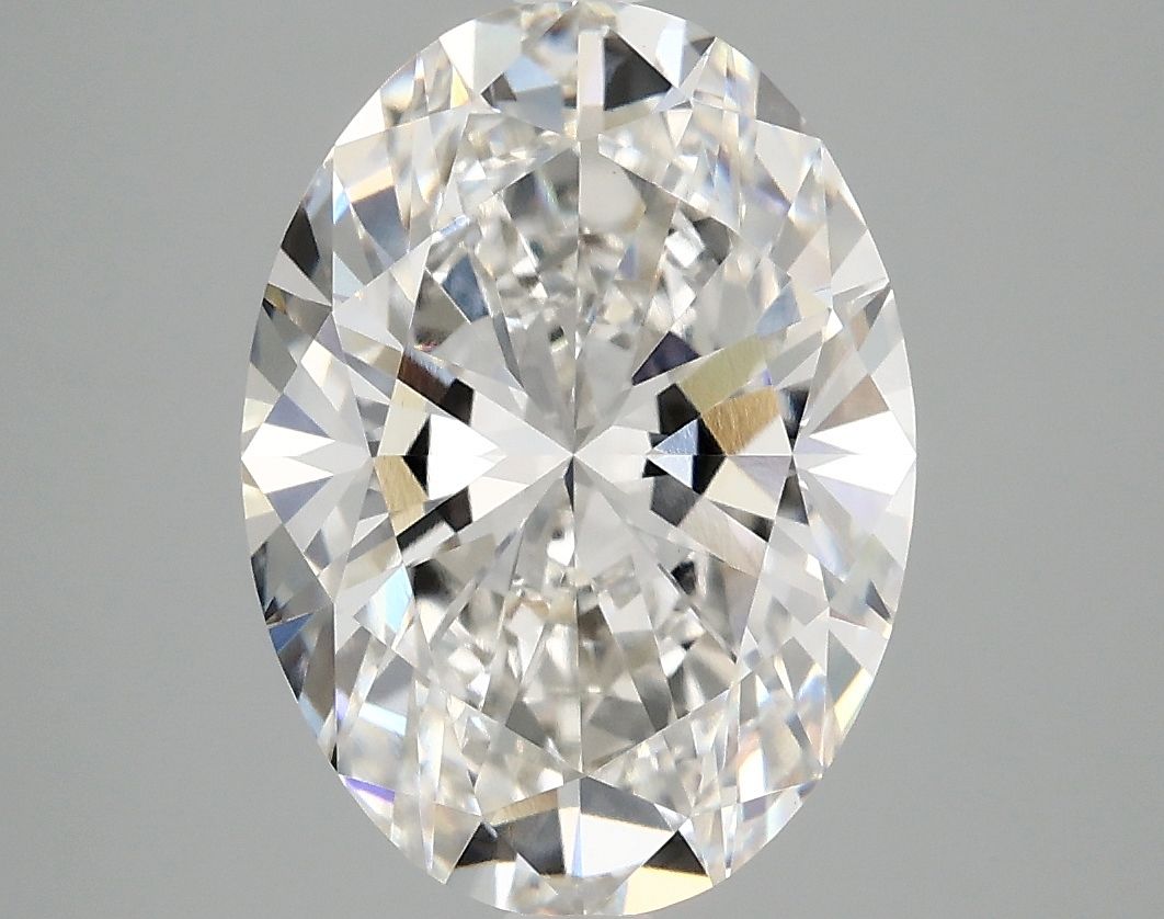 4.00 ct. oval Lab Grown Diamond front image