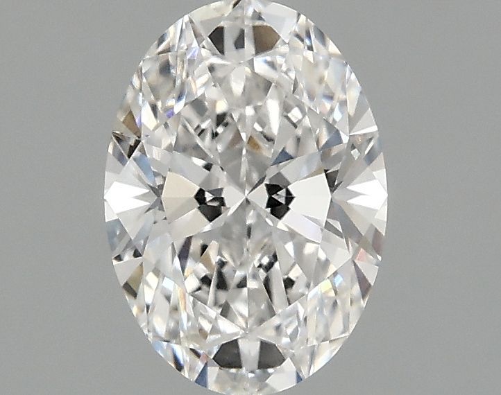 1.04 ct. oval Lab Grown Diamond front image