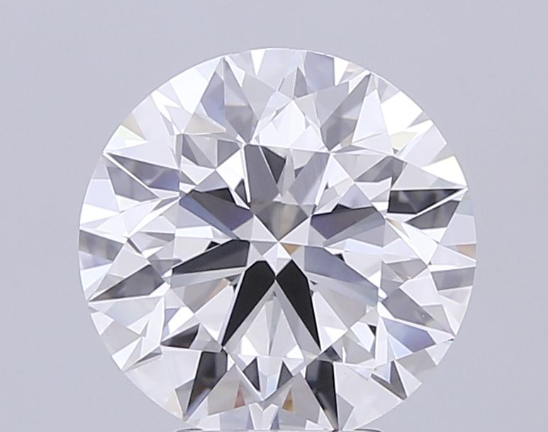 3.05 ct. round Lab Grown Diamond front image