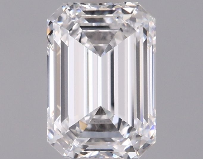 1.30 ct. emerald Lab Grown Diamond front image