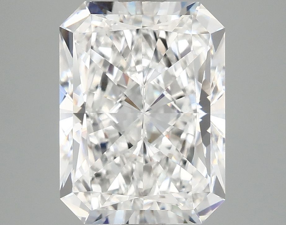 3.81 ct. radiant Lab Grown Diamond front image