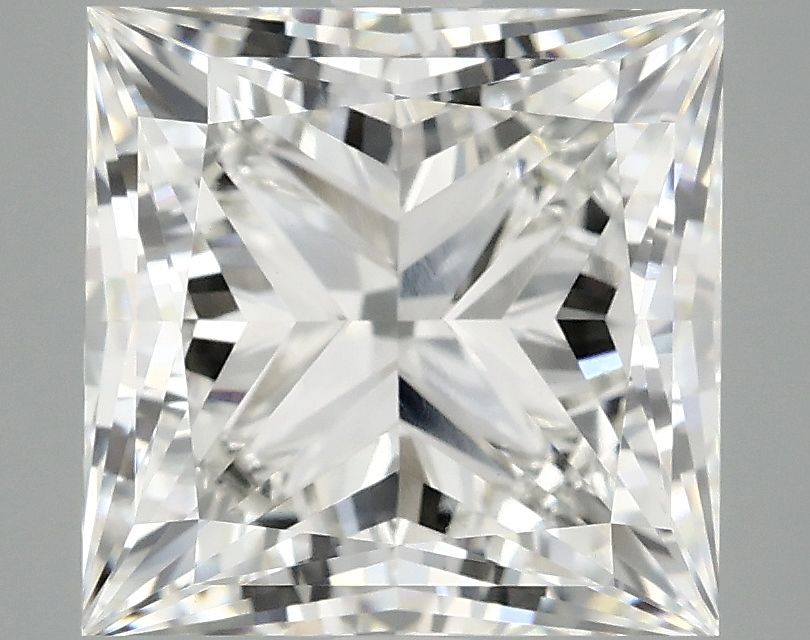 5.03 ct. princess Lab Grown Diamond front image