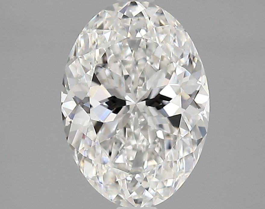 2.06 ct. oval Lab Grown Diamond front image