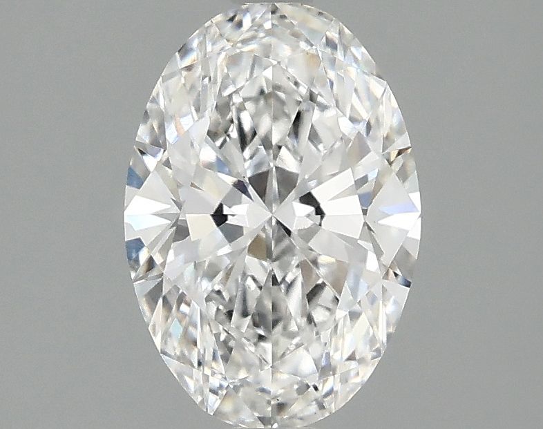 1.36 ct. oval Lab Grown Diamond front image