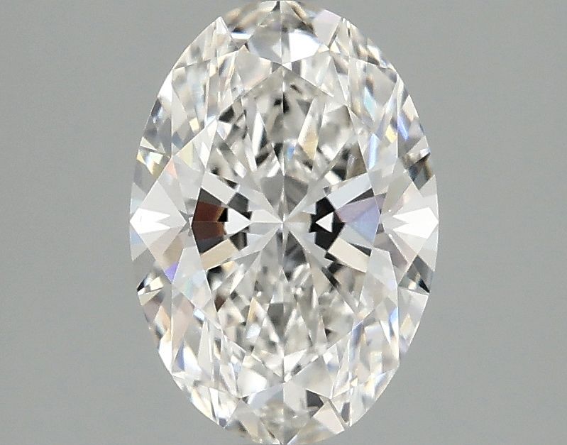 1.62 ct. oval Lab Grown Diamond front image