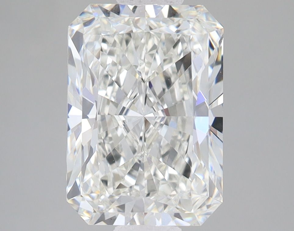 2.96 ct. radiant Lab Grown Diamond front image
