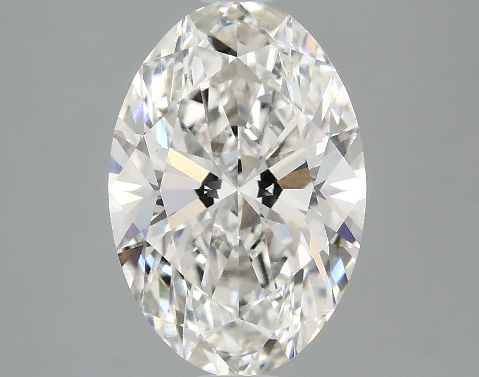 2.59 ct. oval Lab Grown Diamond front image