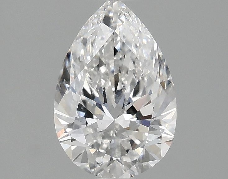 1.10 ct. pear Lab Grown Diamond front image