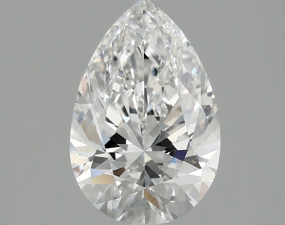 1.57 ct. pear Lab Grown Diamond front image