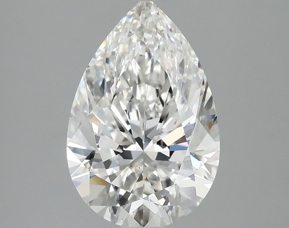 2.57 ct. pear Lab Grown Diamond front image