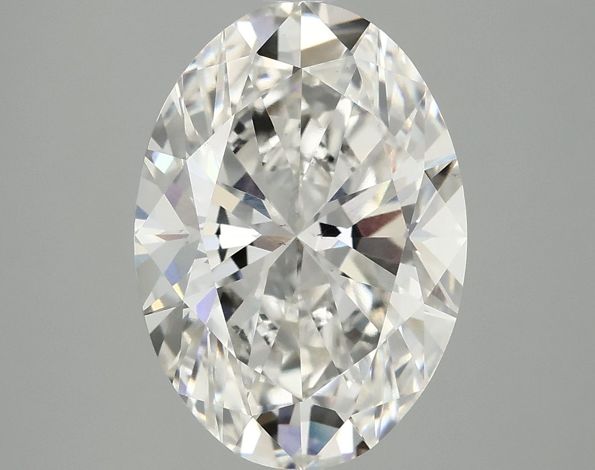 4.03 ct. oval Lab Grown Diamond front image