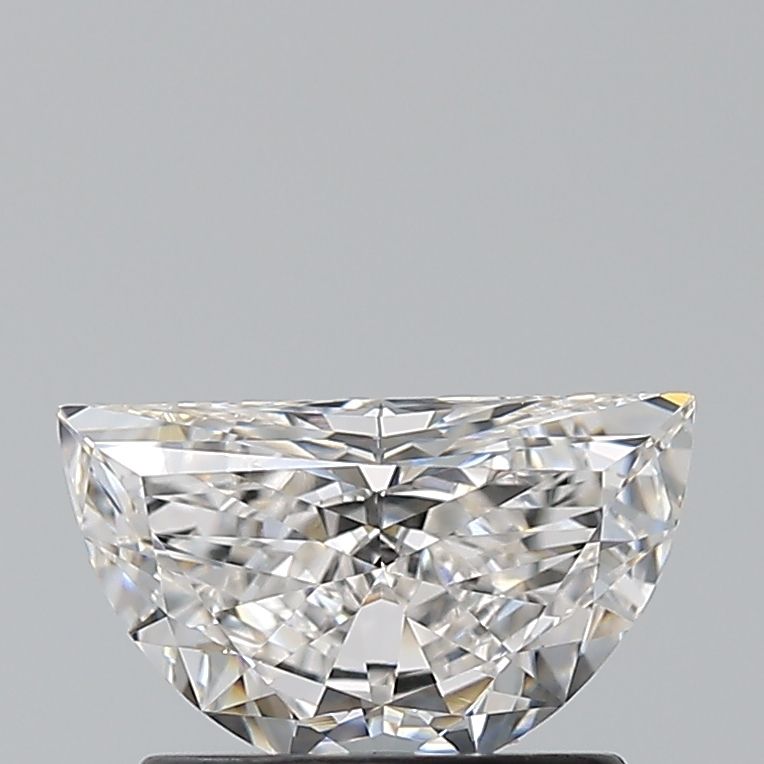 0.7 ct Half moon Diamond