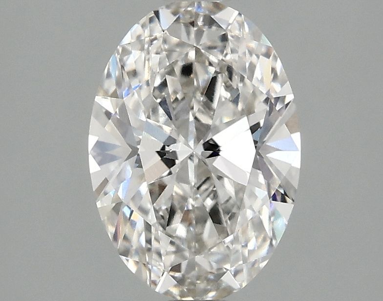 1.52 ct. oval Lab Grown Diamond front image