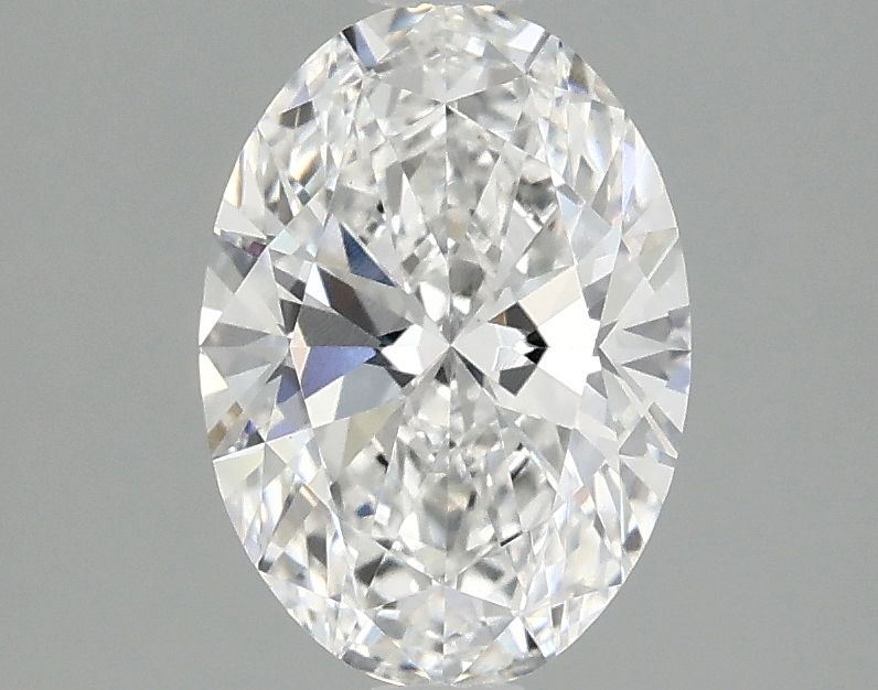 1.47 ct. oval Lab Grown Diamond front image
