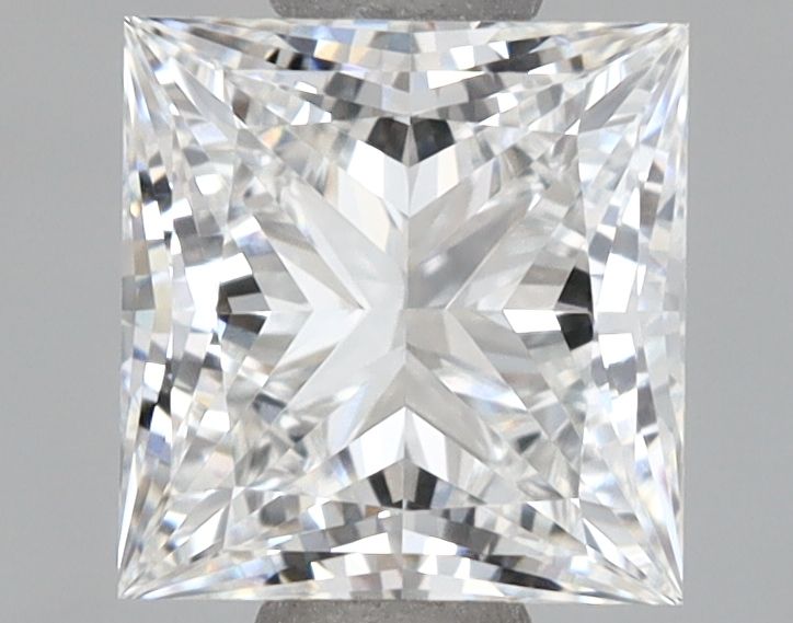 1.14 ct. princess Lab Grown Diamond front image