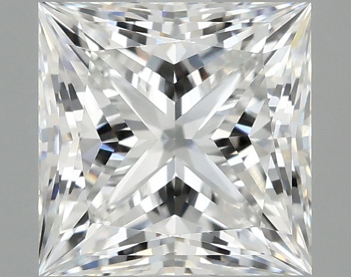 2.09 ct. princess Lab Grown Diamond front image