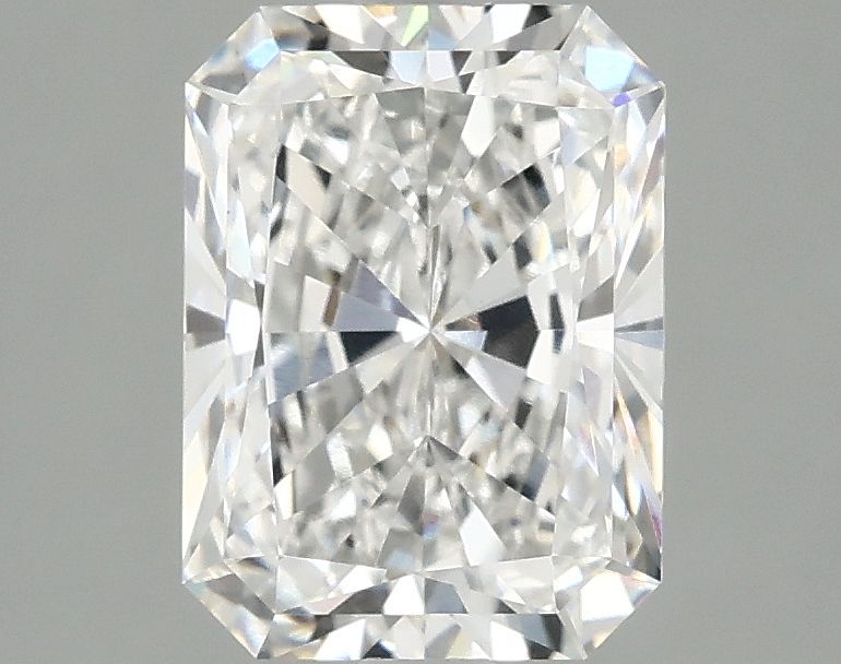 2.10 ct. radiant Lab Grown Diamond front image
