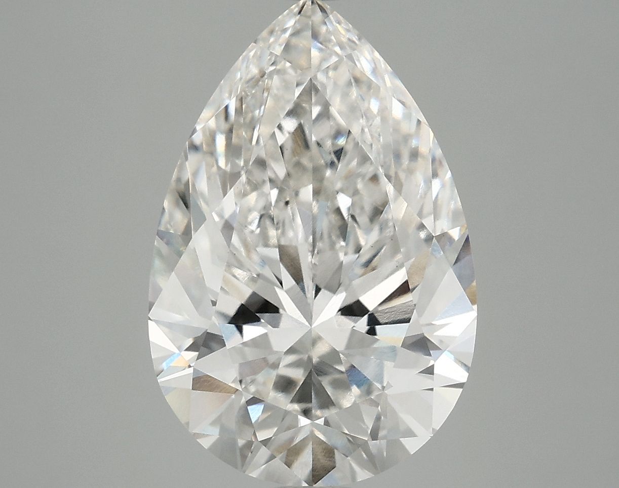 5.07 ct. pear Lab Grown Diamond front image