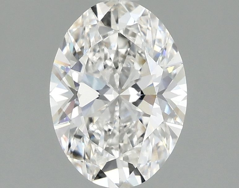 1.56 ct. oval Lab Grown Diamond front image