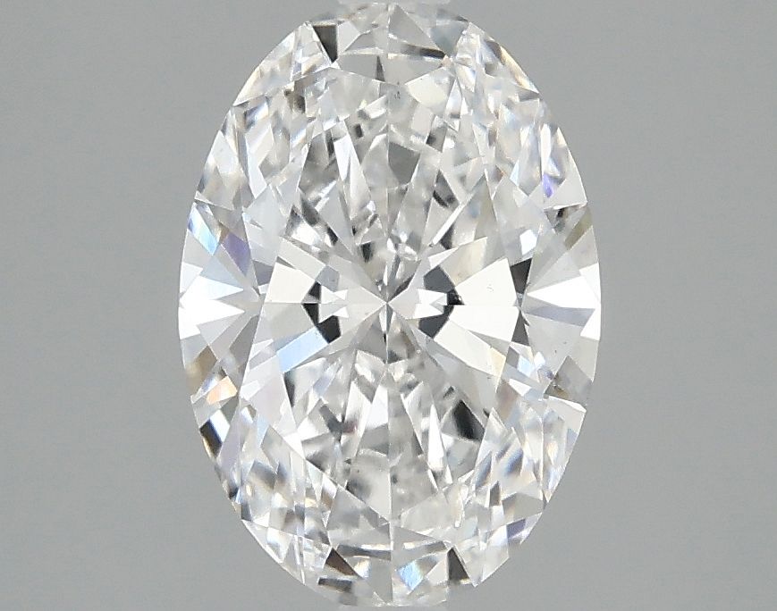 1.89 ct. oval Lab Grown Diamond front image