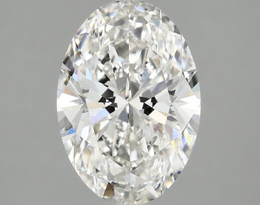 1.99 ct. oval Lab Grown Diamond front image