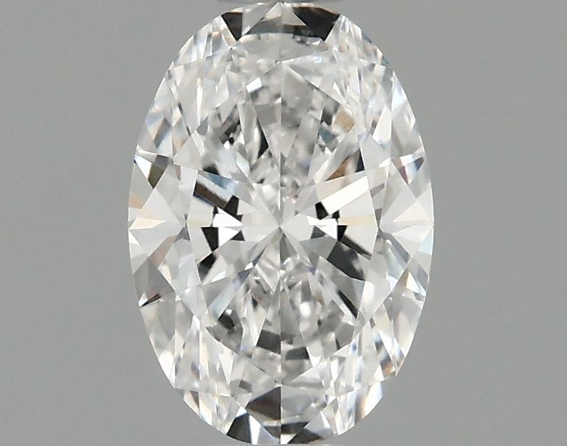 0.98 ct. oval Lab Grown Diamond front image