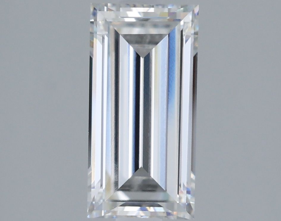 1.55 ct lab-grown Baguette Diamond