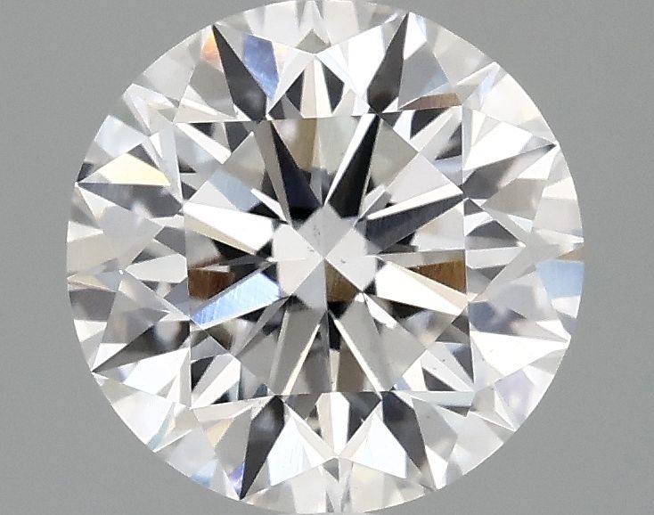 2.50 ct. round Lab Grown Diamond front image