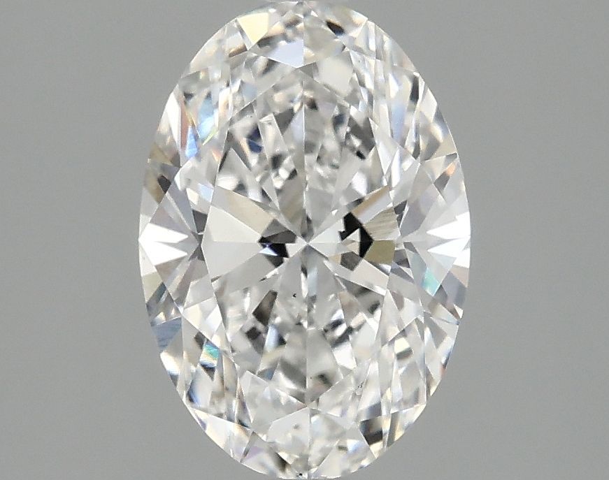 1.93 ct. oval Lab Grown Diamond front image