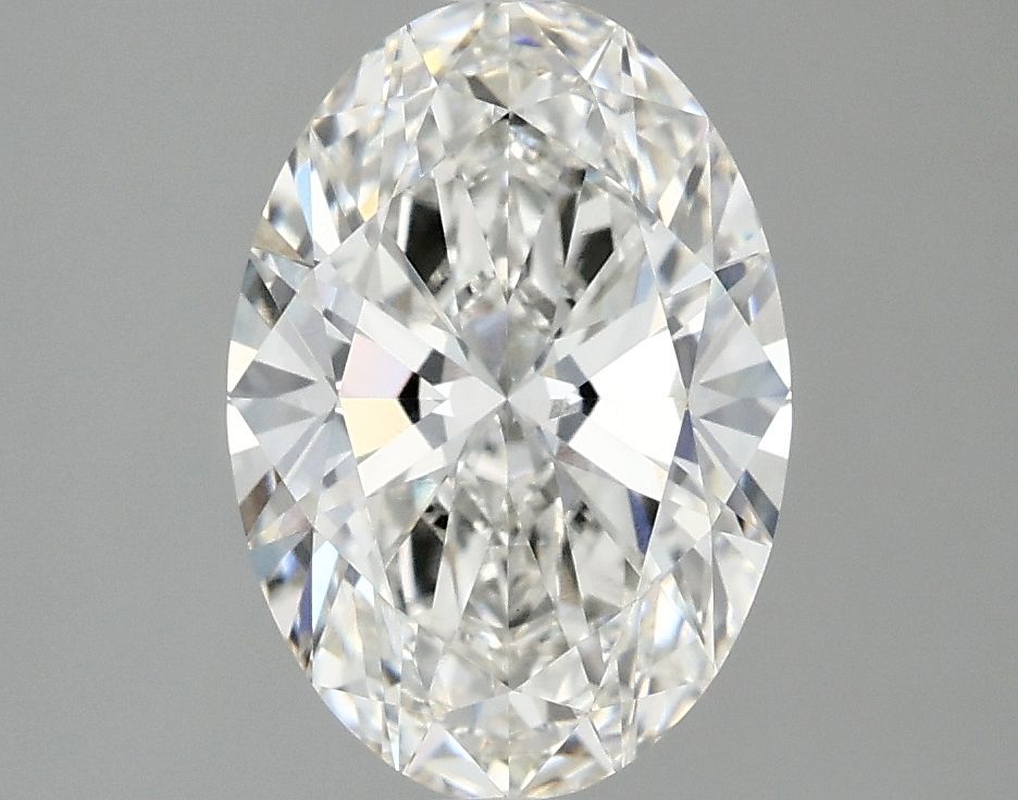 2.37 ct. oval Lab Grown Diamond front image