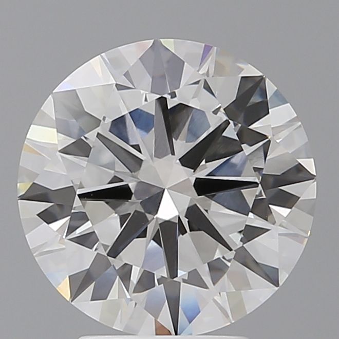 4.07 ct. round Lab Grown Diamond front image