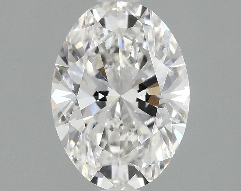 1.09 ct. oval Lab Grown Diamond front image